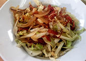 Fried Cabbage