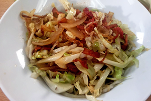 Fried Cabbage