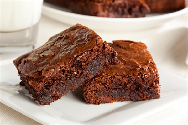 Sweet Potato Brownies