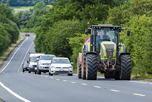 New slow-moving vehicle video aims to save lives