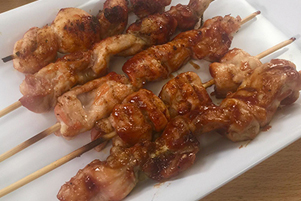 Pinchos de Pollo