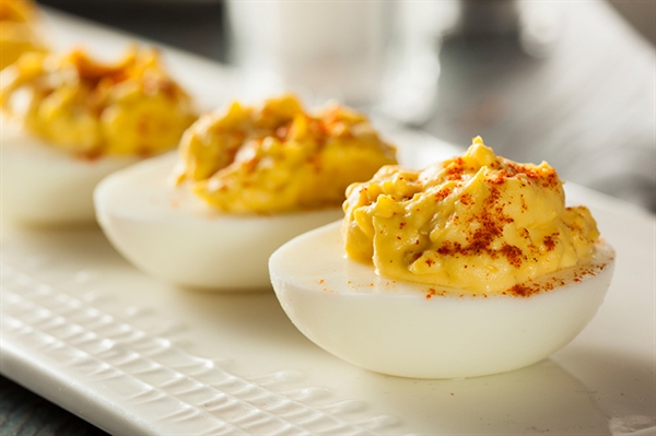 Stuffed egg variations are devilishly delicious