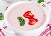 Chilled Strawberry Soup