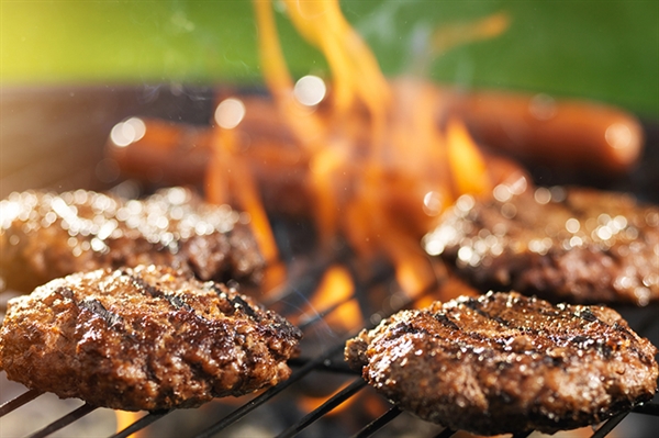 Heat meats properly to ensure a safe cookout