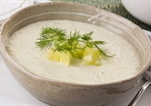 Chill out with cold soup made with seasonal ingredients