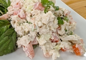 Crab and Cucumber Salad