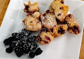 Blackberry Fritters