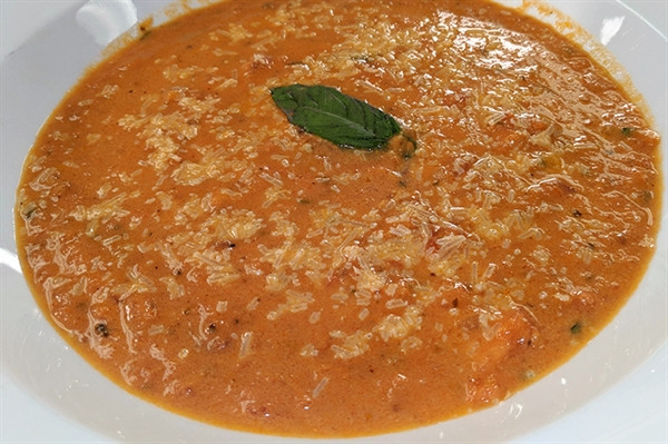 Tomato and Basil Soup