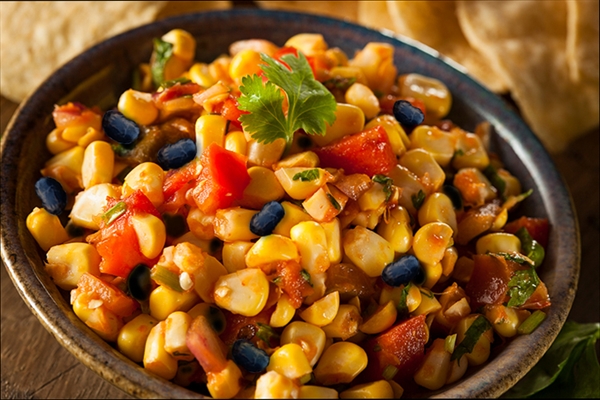 Mack’s Corn and Black Bean Salsa