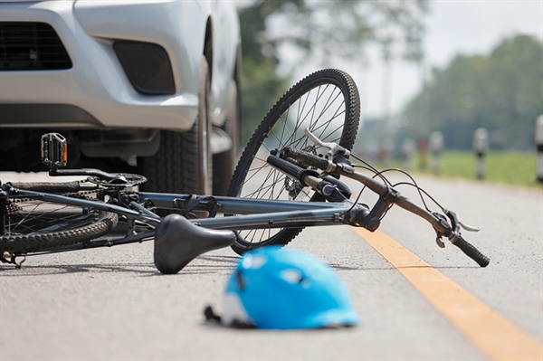 Share the road with pedestrians and bicyclists