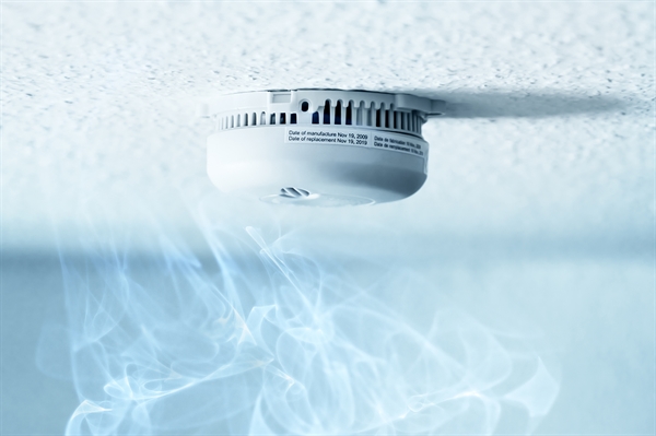 Install smoke alarms in bedrooms during National Fire Prevention Week