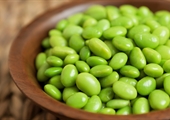 Green Edamame Salad with Asian-style Dressing