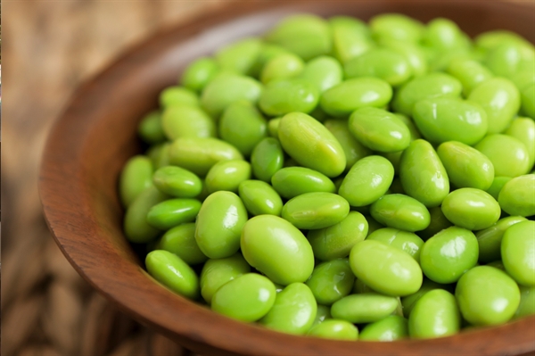 Green Edamame Salad with Asian-style Dressing