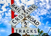 Railroad crossings can pose a danger on farms