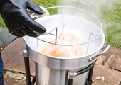 Outdoor cooking puts a flavorful twist on holiday meals