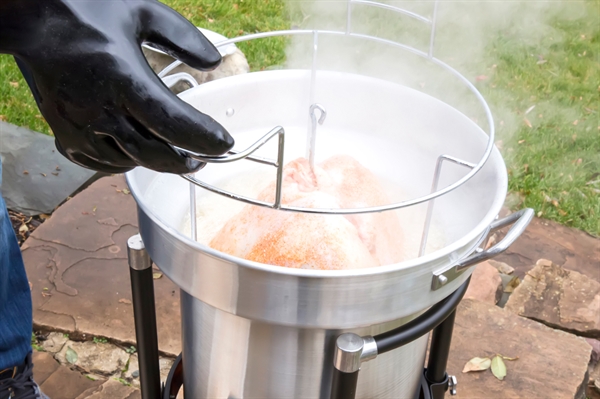 Outdoor cooking puts a flavorful twist on holiday meals