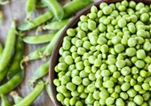 Spring peas offer a natural ‘fast food’