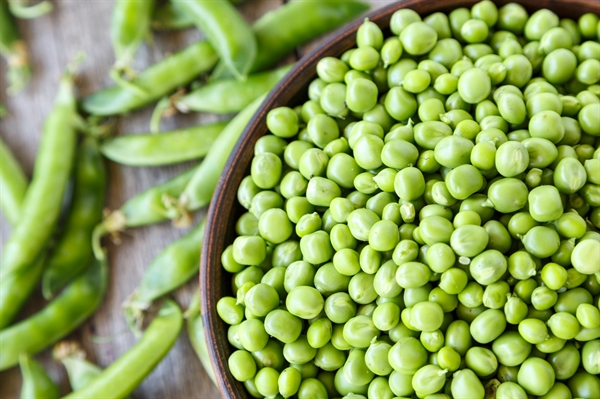 Spring peas offer a natural ‘fast food’