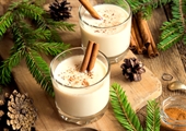 Minimize risk when making homemade eggnog