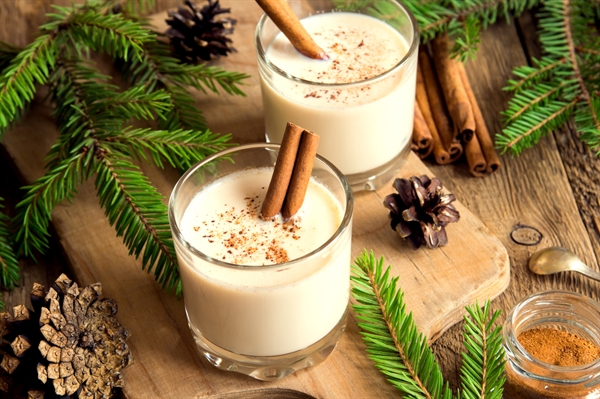 Minimize risk when making homemade eggnog