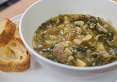 Portugese Kale Soup