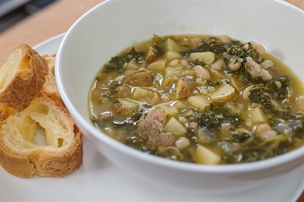 Portugese Kale Soup