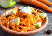 Apple Carrot Salad