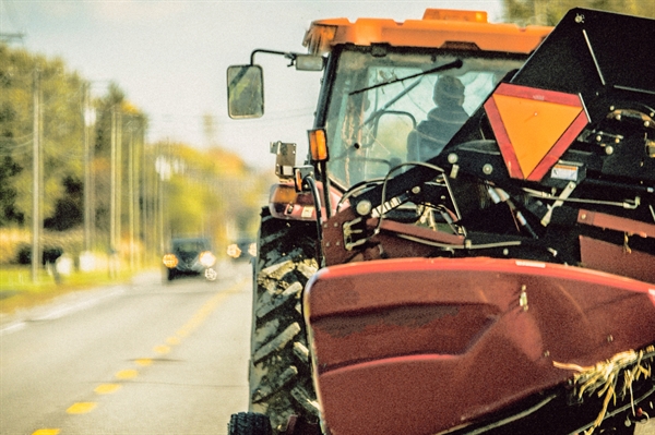 Farmers urge drivers to practice patience during planting season