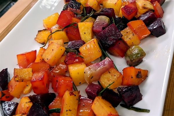 Roasted Root Vegetables