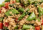 Spring Couscous Salad