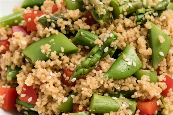 Spring Couscous Salad