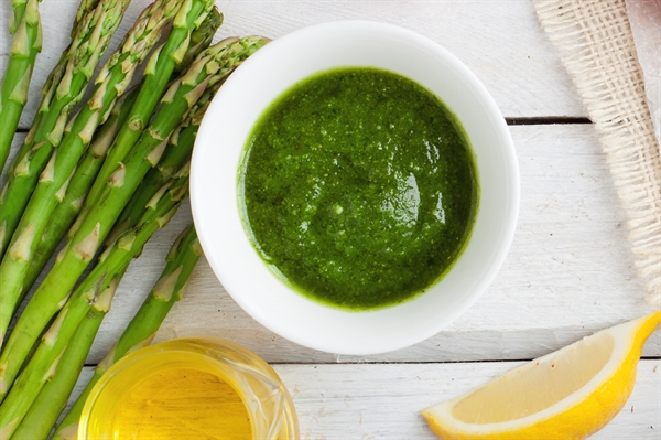 Asparagus Pesto