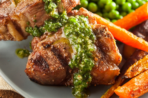 Bring Easter tradition to the table with lamb chop meal