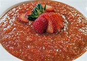 Strawberry Gazpacho