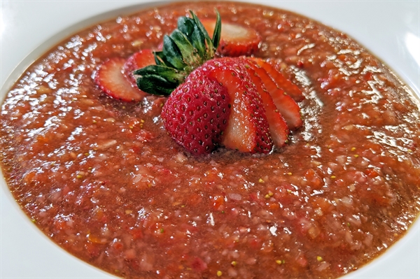 Strawberry Gazpacho