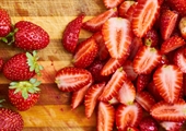 Sweeten your summertime spread with fresh strawberries