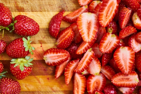 Sweeten your summertime spread with fresh strawberries