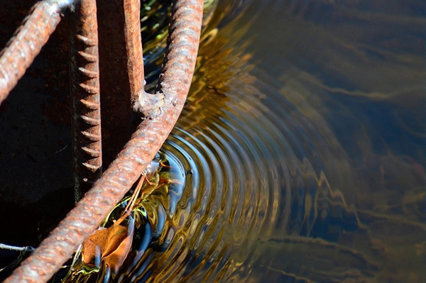 Unclogging pond pipes can prove deadly