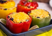 Black Bean Stuffed Peppers