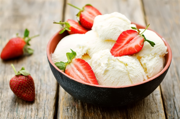 Add a taste of Virginia-grown flavor to homemade ice cream