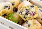 Blackberry Muffins