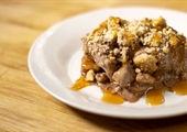 Richlands' Caramel Pecan Ice Cream Squares