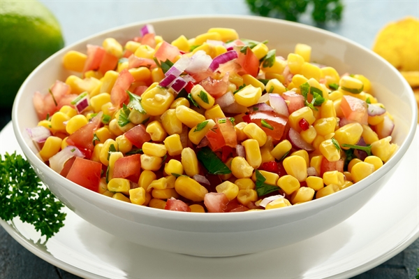 Fresh Corn Salsa