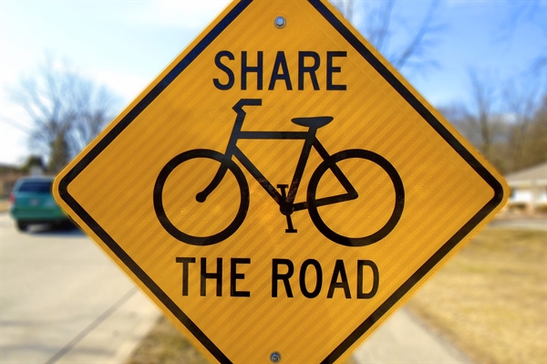 Motorists urged to watch for bicyclists and pedestrians