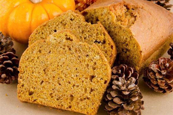 Celebrate fall with a flavorful pumpkin confection