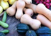 Winter squash provides fresh produce throughout colder months