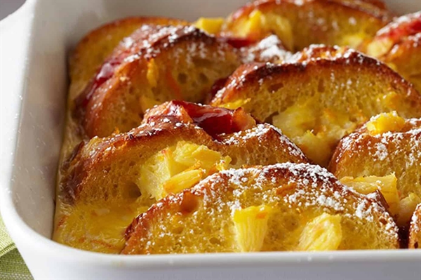 Make-ahead Stuffed French Toast