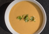 Butternut Squash Soup with Chipotle