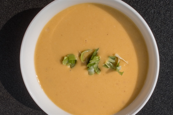 Butternut Squash Soup with Chipotle