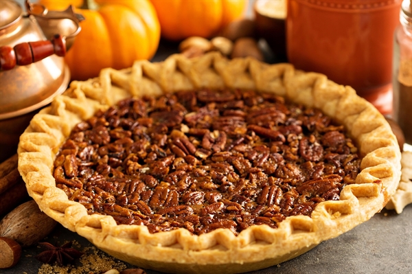 Top off your Thanksgiving feast with the perfect seasonal pie